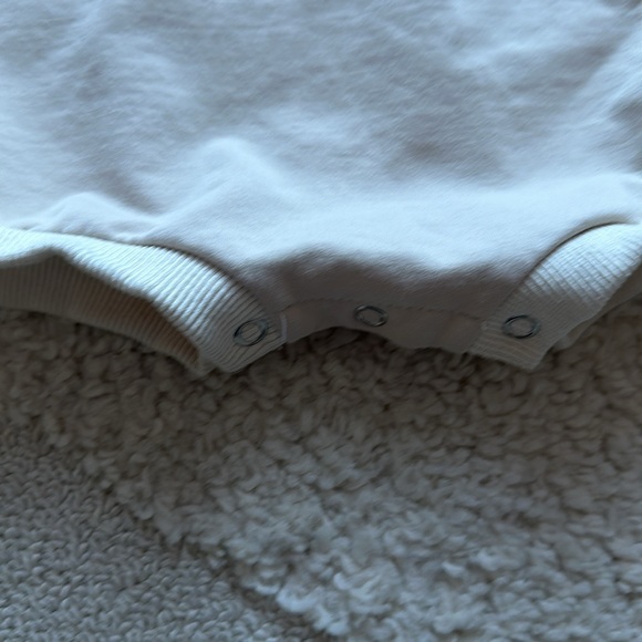 Ashe and Skye two tones beige romper - Picture 3 of 4